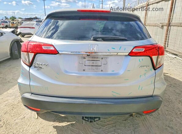 3CZRU6H30MM709117 2021 HONDA HR-V Silver Rear view