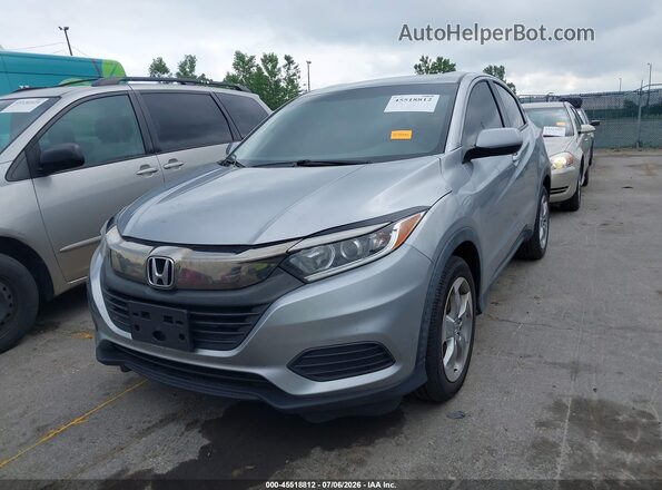 3CZRU6H30MM715967 2021 HONDA HR-V Silver Vista tres cuartos delantera izquierda