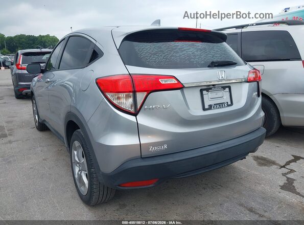 3CZRU6H30MM715967 2021 HONDA HR-V Silver Trasero izquierdo