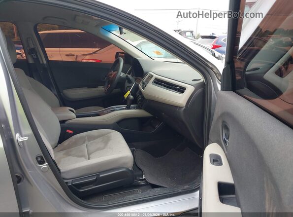 3CZRU6H30MM715967 2021 HONDA HR-V Silver Vista interior delantera