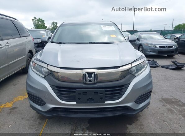 3CZRU6H30MM715967 2021 HONDA HR-V Silver Vista del cuadro de instrumentos