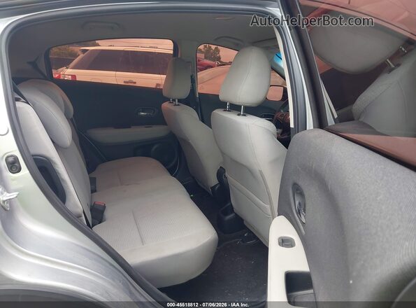 3CZRU6H30MM715967 2021 HONDA HR-V Silver Vista de la etiqueta del VIN