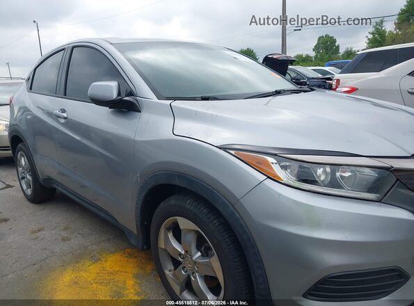 3CZRU6H30MM715967 2021 HONDA HR-V Silver Vista interior trasera