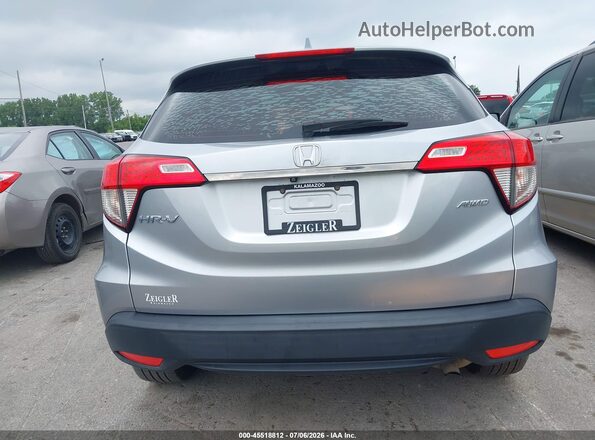 3CZRU6H30MM715967 2021 HONDA HR-V Silver 