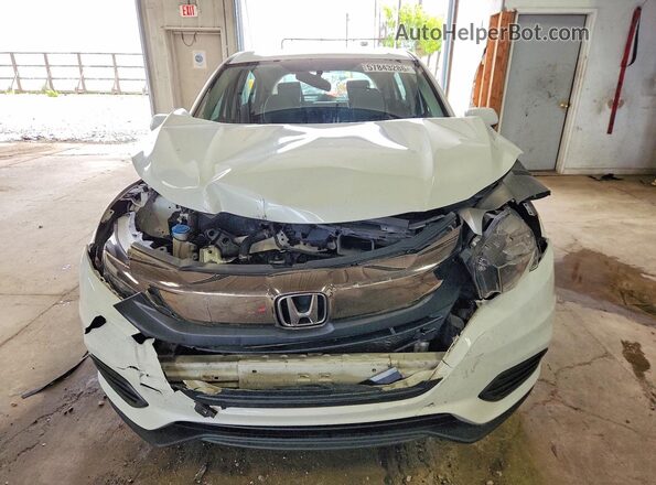 3CZRU6H30MM742716 2021 HONDA HR-V White Դիմացի տեսք