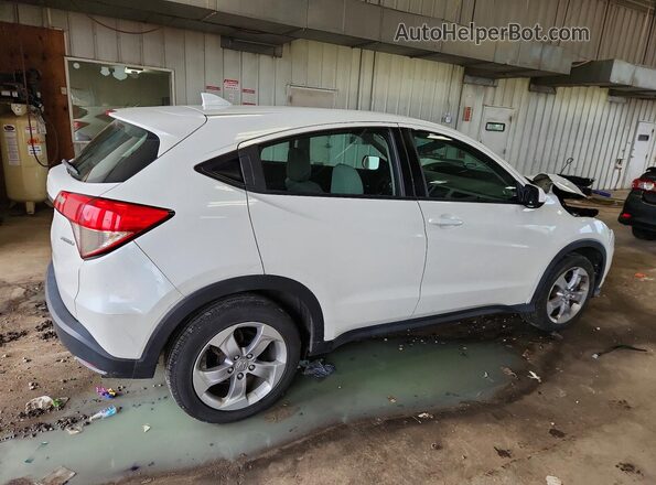 3CZRU6H30MM742716 2021 HONDA HR-V White Հետևի աջ