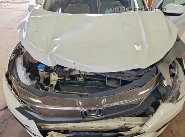 3CZRU6H30MM742716 2021 HONDA HR-V White Շարժիչի բաժամունքի տեսք