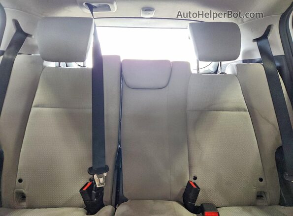 3CZRU6H30MM742716 2021 HONDA HR-V White Հետևի նստատեղերի տեսք
