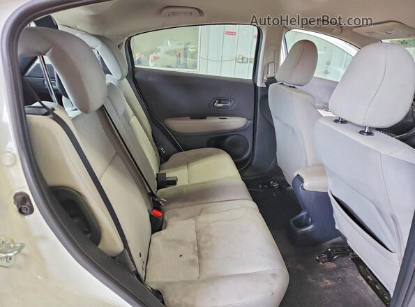 3CZRU6H30MM742716 2021 HONDA HR-V White Սալոնի հետևի տեսք