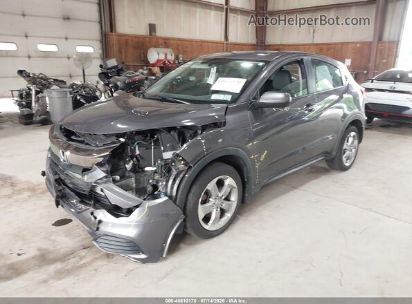 3CZRU6H30NM763275 2022 HONDA HR-V Gray Przód lewy