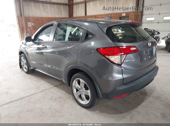 3CZRU6H30NM763275 2022 HONDA HR-V Gray Tył lewy
