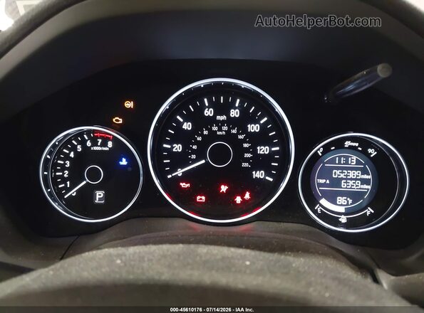 3CZRU6H30NM763275 2022 HONDA HR-V Gray Widok tylnych siedzeń