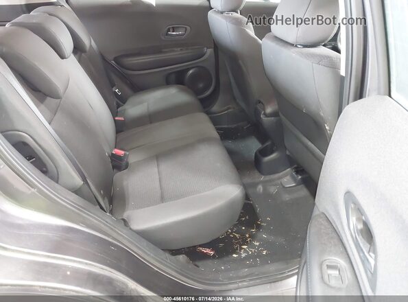 3CZRU6H30NM763275 2022 HONDA HR-V Gray Widok naklejki z numerem VIN
