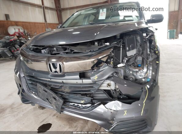 3CZRU6H30NM763275 2022 HONDA HR-V Gray Widok z przodu