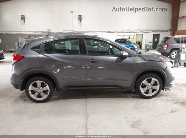 3CZRU6H30NM763275 2022 HONDA HR-V Gray Widok wnętrza 360 stopni