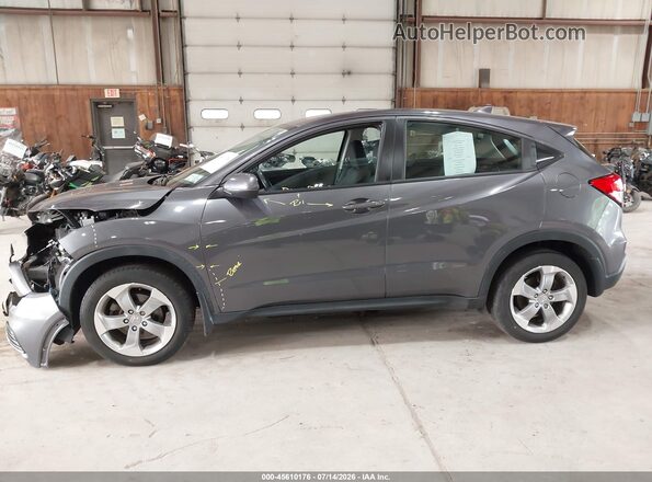 3CZRU6H30NM763275 2022 HONDA HR-V Gray 