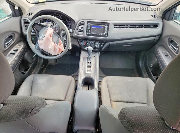3CZRU6H30NM770890 2022 HONDA HR-V Black Dashboard view