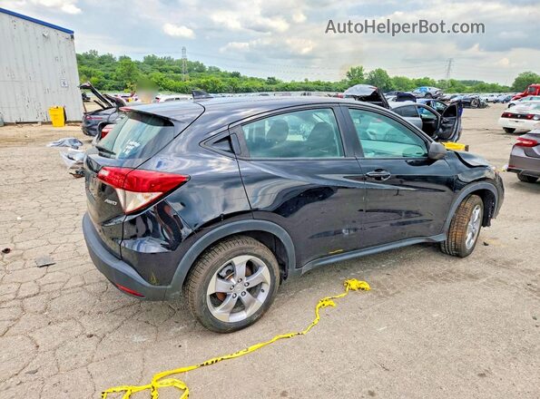 3CZRU6H30NM770890 2022 HONDA HR-V Black Rear right