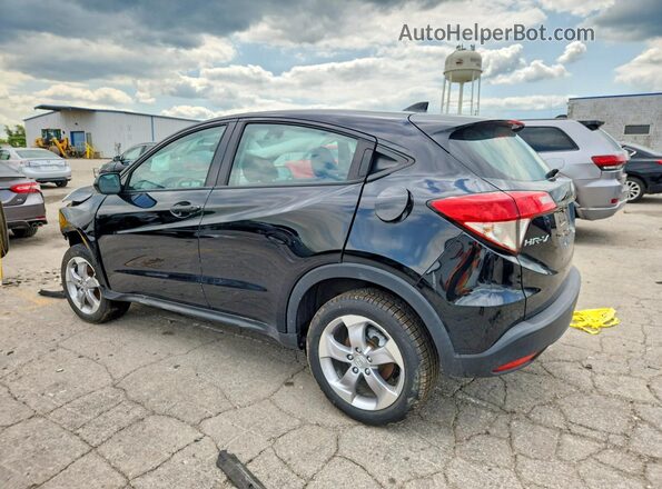 3CZRU6H30NM770890 2022 HONDA HR-V Black Rear left