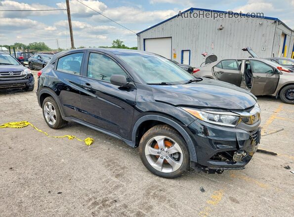 3CZRU6H30NM770890 2022 HONDA HR-V Black Front right