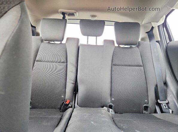 3CZRU6H30NM770890 2022 HONDA HR-V Black Rear seats view