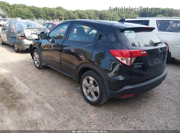 3CZRU6H31HG708675 2017 HONDA HR-V Black Задня ліва чверть