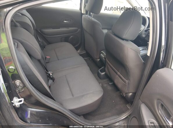 3CZRU6H31HG708675 2017 HONDA HR-V Black Вид наклейки з VIN-кодом
