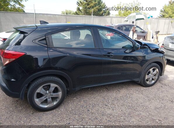 3CZRU6H31HG708675 2017 HONDA HR-V Black Вид задньої частини салону