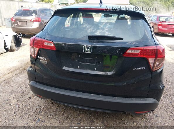 3CZRU6H31HG708675 2017 HONDA HR-V Black 