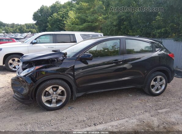3CZRU6H31HG708675 2017 HONDA HR-V Black Панорамний вид салону 360°