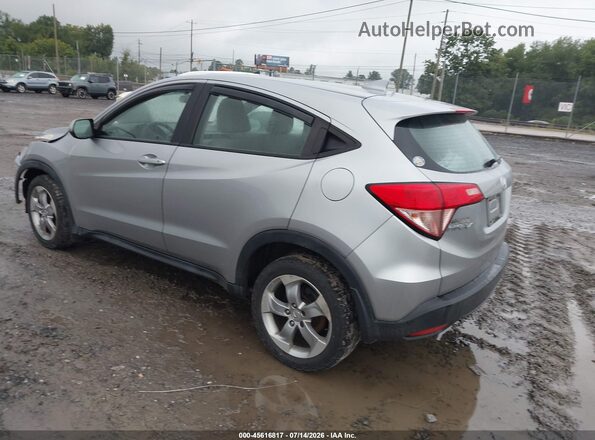 3CZRU6H31HM700156 2017 HONDA HR-V Серебряный Задняя левая четверть