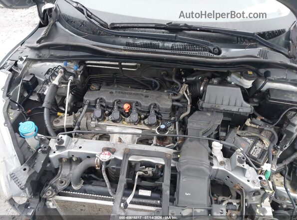 3CZRU6H31HM700156 2017 HONDA HR-V Серебряный Вид сзади