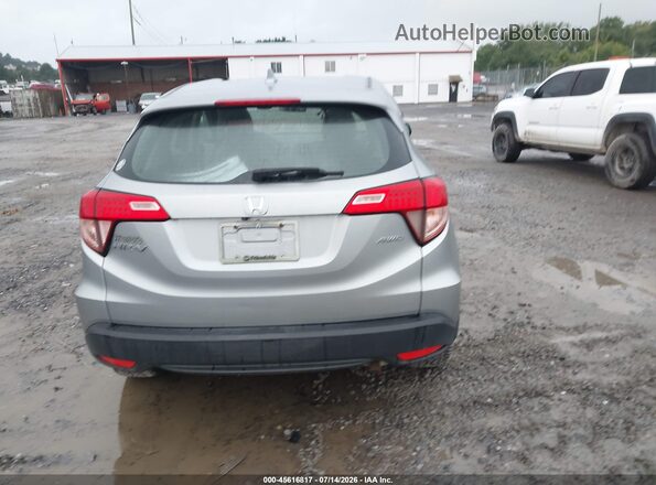 3CZRU6H31HM700156 2017 HONDA HR-V Серебряный 