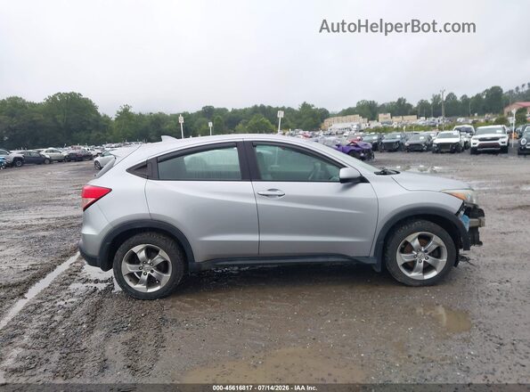 3CZRU6H31HM700156 2017 HONDA HR-V Серебряный Панорамный вид салона 360°