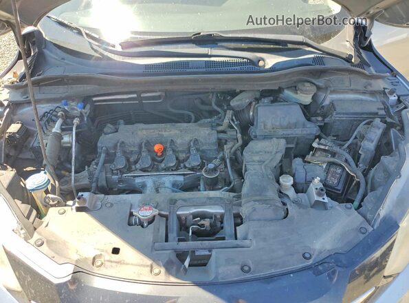 3CZRU6H31HM707480 2017 HONDA HR-V Серебряный Вид задней части салона