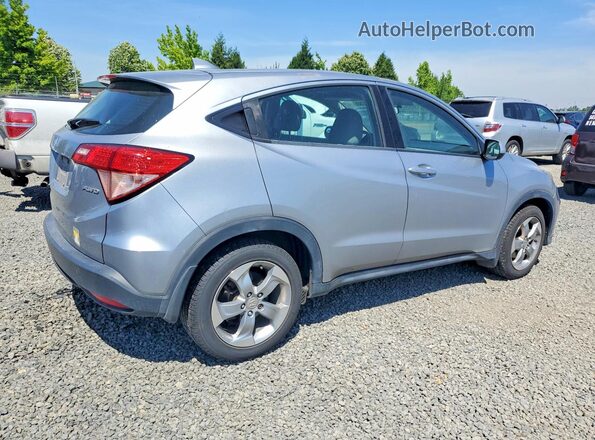 3CZRU6H31HM707480 2017 HONDA HR-V Серебряный Задняя правая четверть