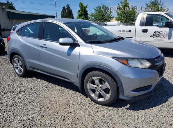 3CZRU6H31HM707480 2017 HONDA HR-V Серебряный Передняя правая четверть