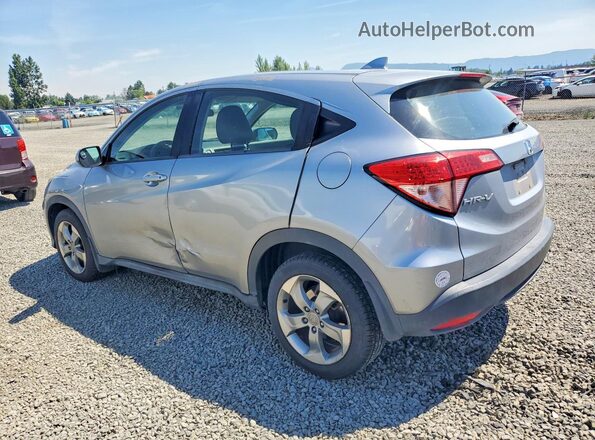 3CZRU6H31HM707480 2017 HONDA HR-V Серебряный Задняя левая четверть