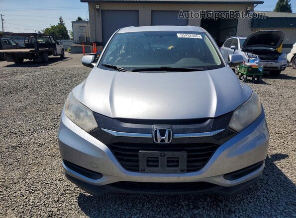 3CZRU6H31HM707480 2017 HONDA HR-V Серебряный Вид спереди