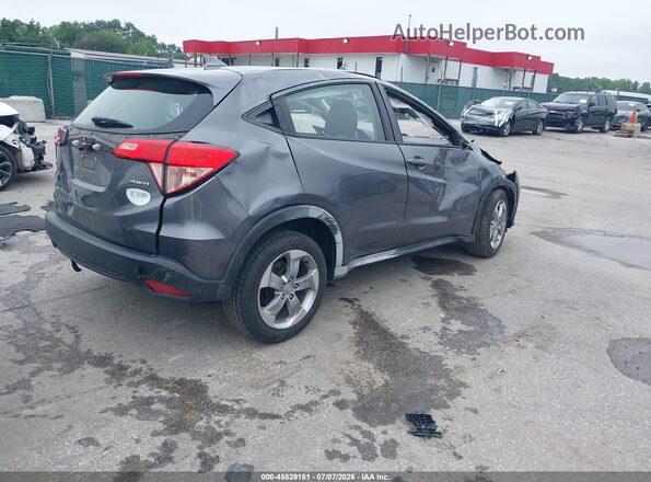 3CZRU6H31HM712338 2017 HONDA HR-V Серый Задняя правая четверть