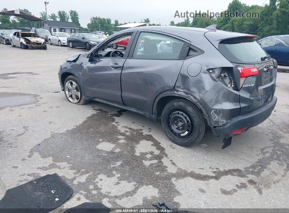 3CZRU6H31HM712338 2017 HONDA HR-V Серый Задняя левая четверть