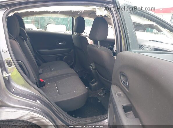 3CZRU6H31HM712338 2017 HONDA HR-V Серый Вид наклейки с VIN-кодом