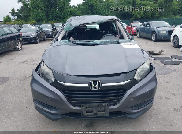 3CZRU6H31HM712338 2017 HONDA HR-V Серый Вид задней части салона