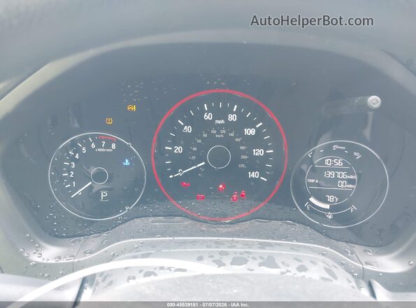 3CZRU6H31HM712338 2017 HONDA HR-V Серый Вид задних сидений
