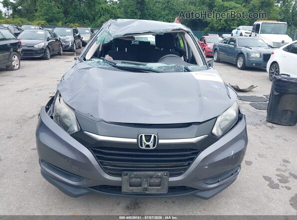 3CZRU6H31HM712338 2017 HONDA HR-V Серый Вид спереди