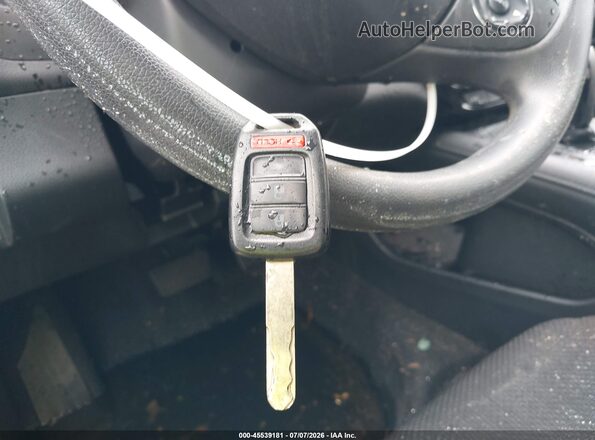 3CZRU6H31HM712338 2017 HONDA HR-V Серый Вид панели приборов