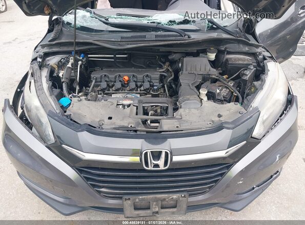 3CZRU6H31HM712338 2017 HONDA HR-V Серый Вид сзади