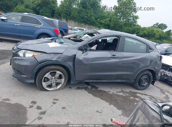 3CZRU6H31HM712338 2017 HONDA HR-V Серый 
