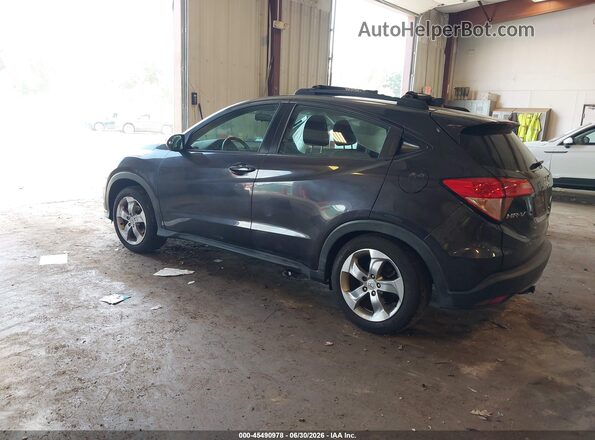 3CZRU6H31JG709315 2018 HONDA HR-V Gray უკანა მარცხენა