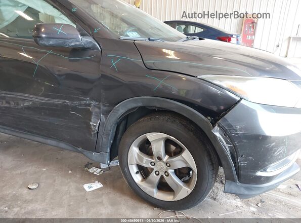 3CZRU6H31JG709315 2018 HONDA HR-V Gray წინა ხედი